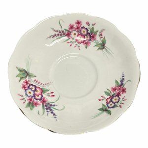 Princess Anne “Remembrance Series” Fine Bone China 5 5/8” Saucer Plate, Retired